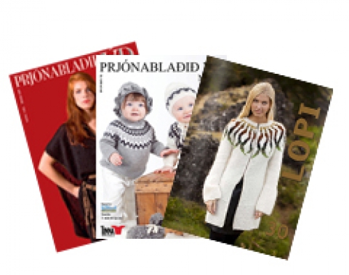 Prjónablöð
