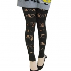 Leggings "Hollow Strip Lace" image