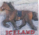 Ísskápssegull Töltandi Hestur image