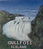 Ísskápssegull GULLFOSS image