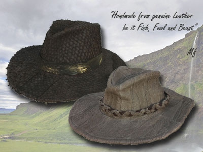 Handunnir Leðurhattar image