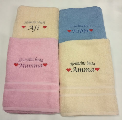 Handklæði image