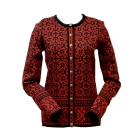 SIGRID Hneppt Merino ullarpeysa image