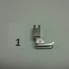 Fjaðrandi stungufótur H 0,8mm - CR-1/32" image