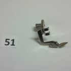 Stillanlegur bandfótur 4351H (H/V) image