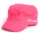 Derhúfa með Hreindýri Bleik ICEWEAR image