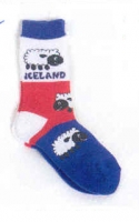 Barna Frotte Sokkar Bláir LAMB image
